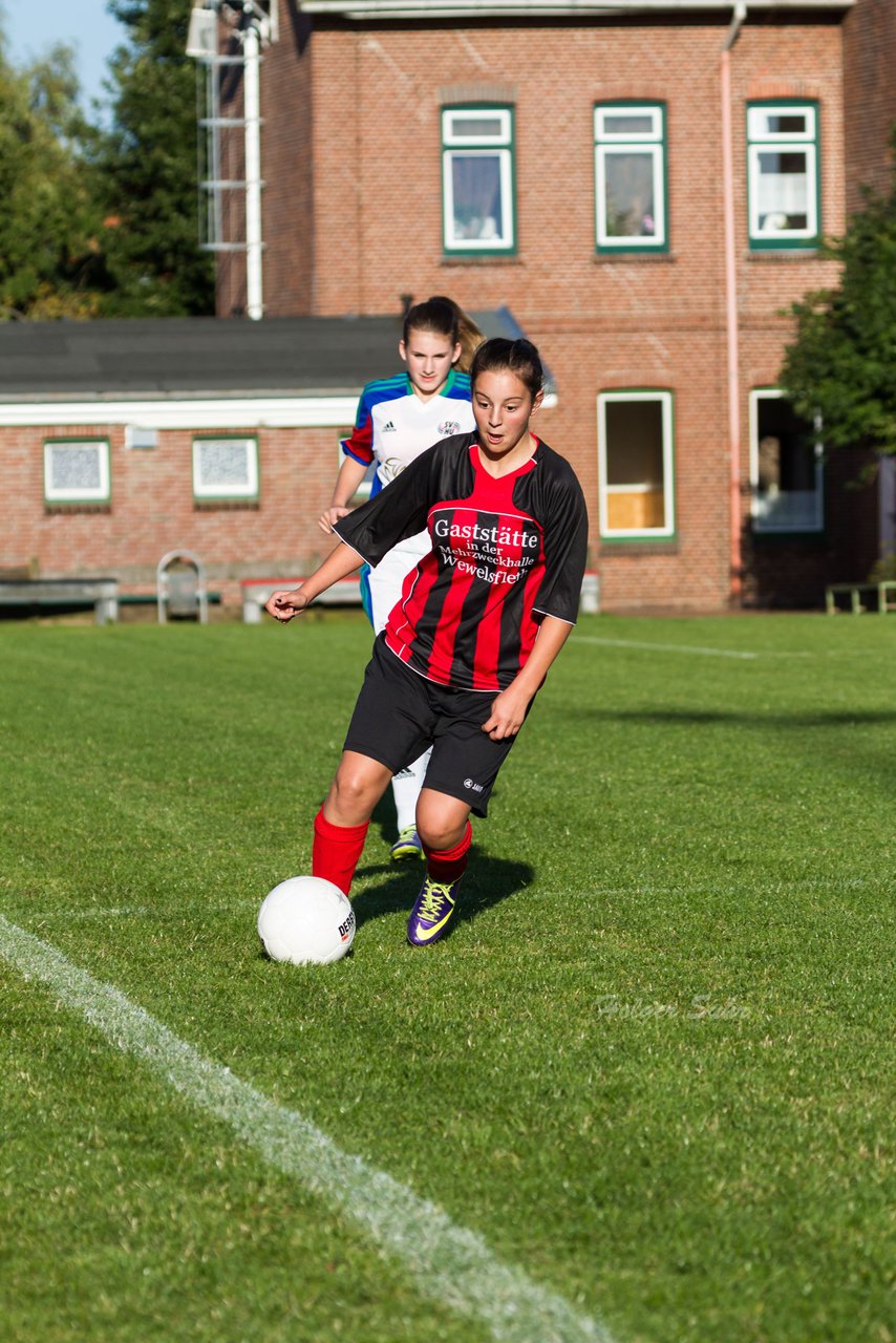 Bild 134 - B-Juniorinnen SG Wilstermarsch - SV Henstedt Ulzburg : Ergebnis: 5:1